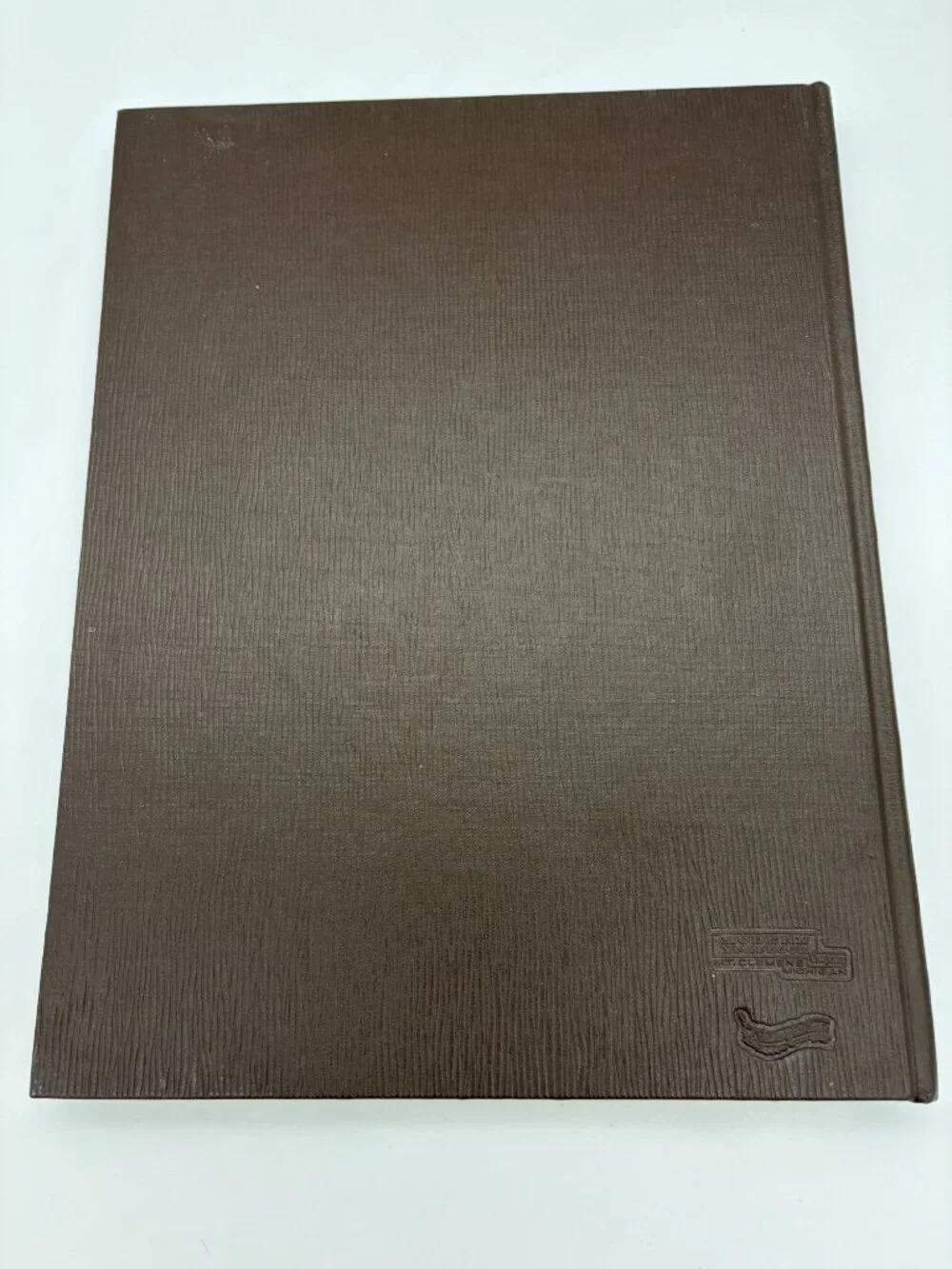 1964 Eaton Rapids High School Eatonian Yearbook Michigan Signed Hardcover Annual